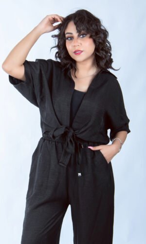 سوت كتان سادة الوان