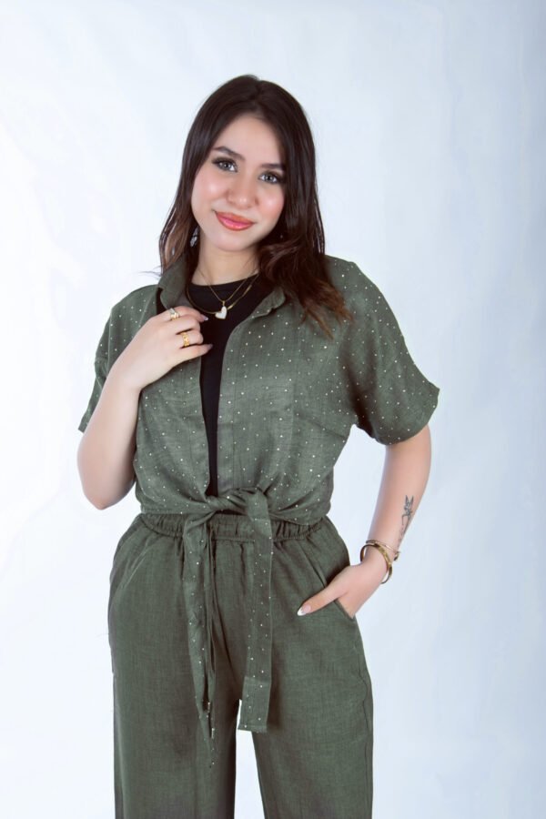 سوت كتان سادة الوان