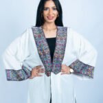 كارديجان كتان ابيض