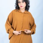 سوت كتان سادة