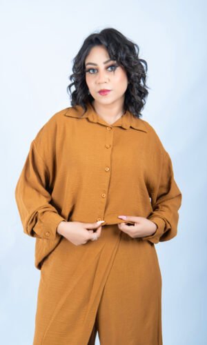 سوت كتان سادة